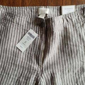 Chico's Wideleg Linen Pants